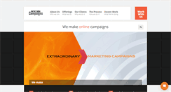 Desktop Screenshot of impressioncampaigns.com