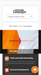 Mobile Screenshot of impressioncampaigns.com